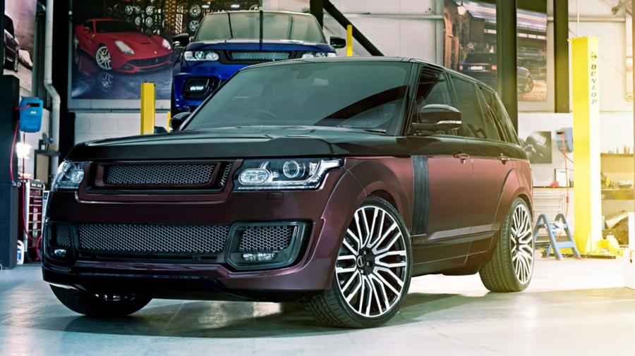 Land Rover Range Rover 4.4 SDV8 Vogue SE Pace Car by Project Kahn '2017